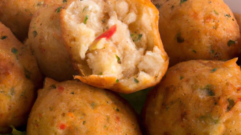 Receita de Falso Bolinho de Bacalhau