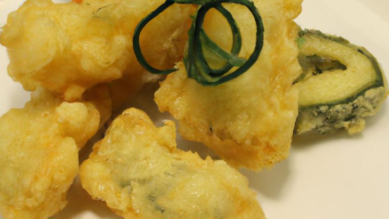 Receita de Falso Tempurá
