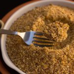 Farofa com Azeitonas e Alecrim