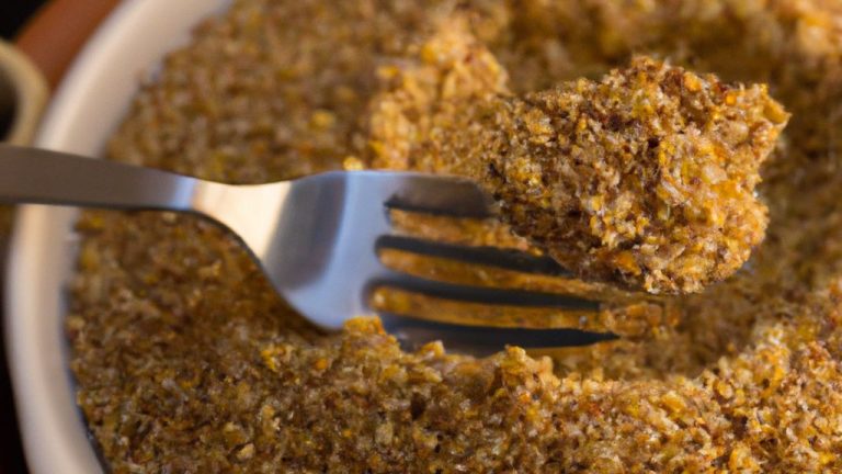 Receita de Farofa com Azeitonas e Alecrim