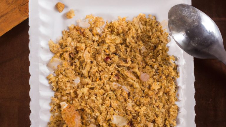 Receita de Farofa de Alho