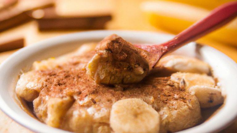 Receita de Farofa de Banana