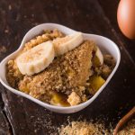 Farofa de Banana com Ovo Especial