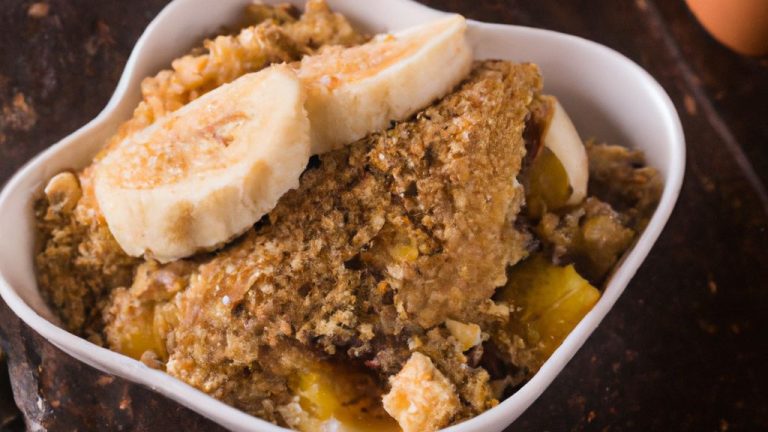 Receita de Farofa de Banana com Ovo especial