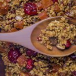 Farofa de Frutas Secas