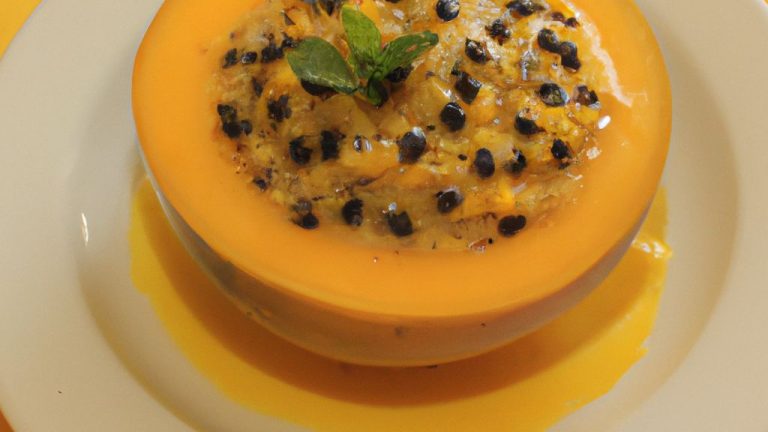 Receita de Farofa de Maracujá