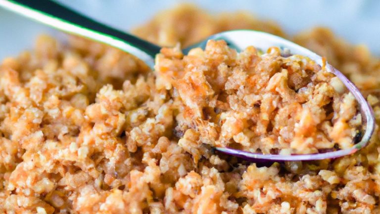Receita de Farofa de Soja