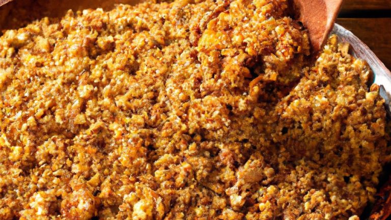 Receita de Farofa do papo