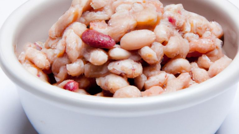 Receita de Feijão branco com bucho