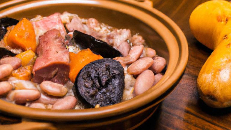 Receita de feijão branco com lombo e linguiça toscana