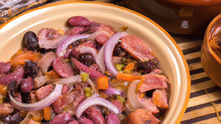 Receita de Feijão Campeiro com Linguiça