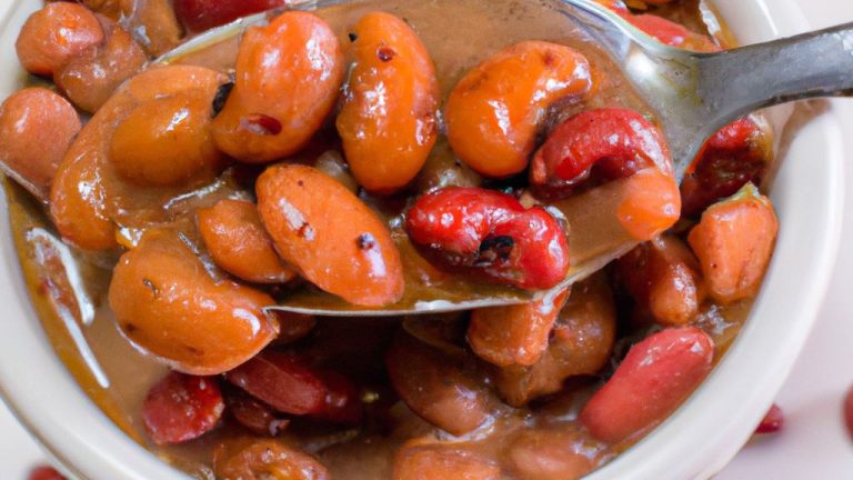 Receita de Feijão comum
