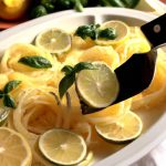 Fettuccine al limone