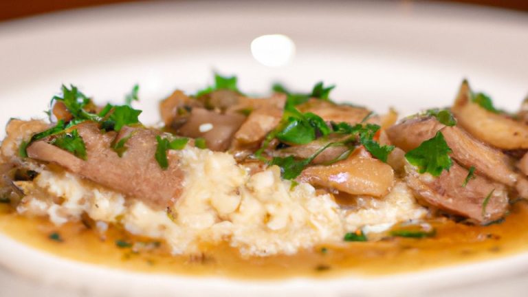 Receita de Filé ao Molho de Cogumelos e Alho