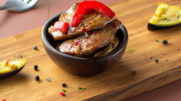 Receita de Filé Aperitivo Picante