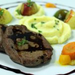 Filé com Molho de Laranja