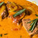 Filé com Molho de Maracujá