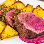 File De Búfalo Recheado com Abacaxi