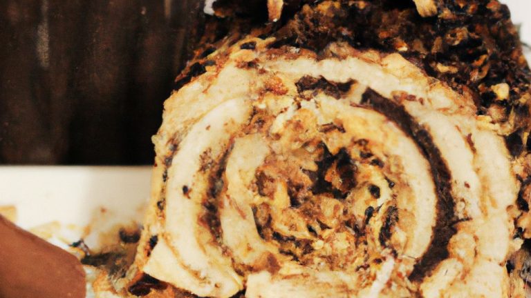 Receita de Filé de Cação Enrolado
