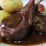 Filé de Cordeiro (Carneiro) ao Vinho do Porto