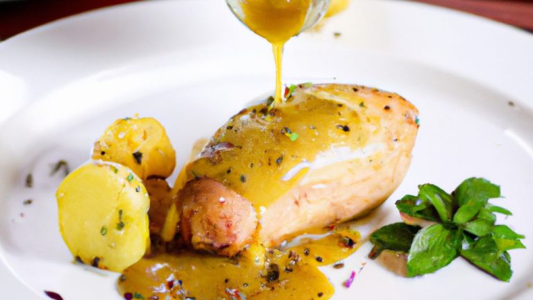 Receita de Filé de Frango com Recheio de Maçã Verde