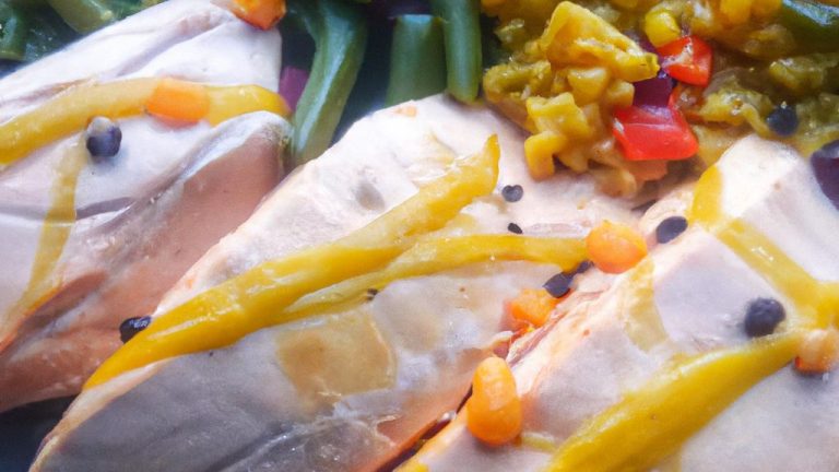Receita de Filé de frango fitness