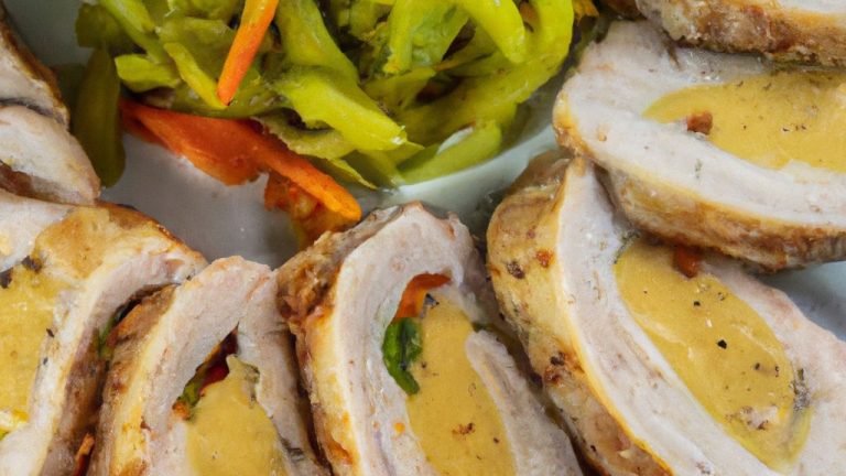 Receita de Filé de frango recheado