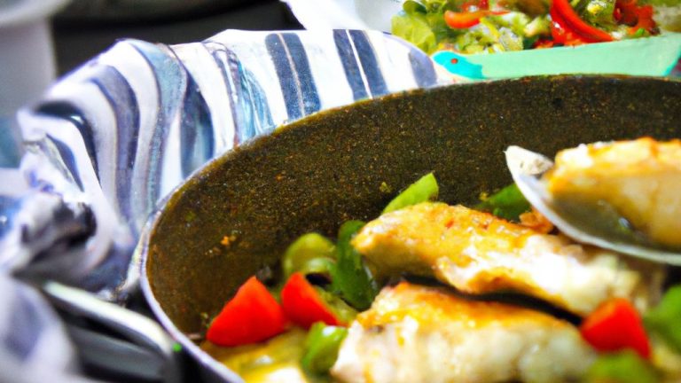 Receita de filé de linguado ao forno