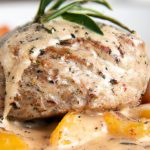 Filé de peito ao molho de mostarda