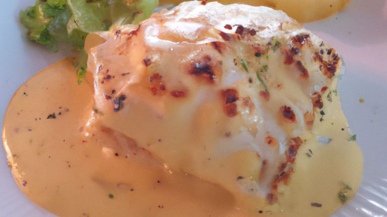Receita de Filé de Peixe ao Molho Tártaro