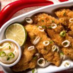 Filé de Peixe Frito