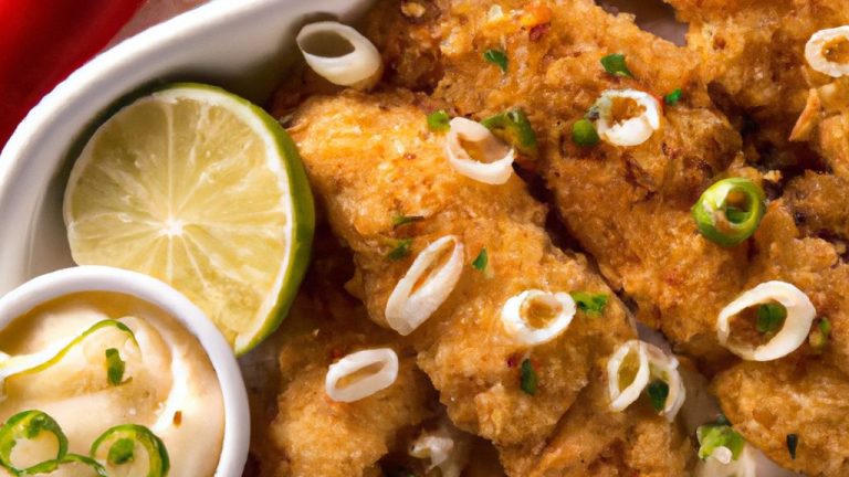 Receita de Filé de Peixe Frito