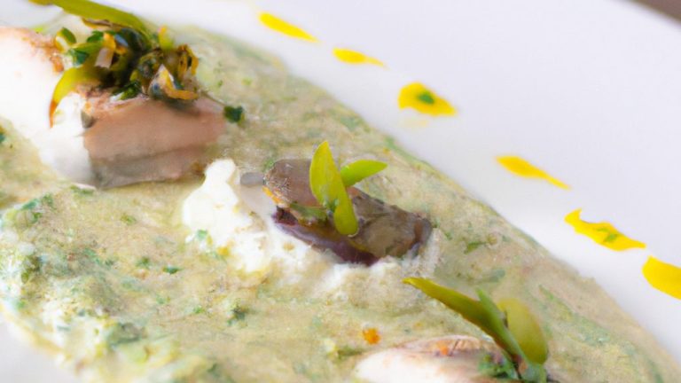 Receita de Filé de Pescadinhas com Purê de Ervilhas