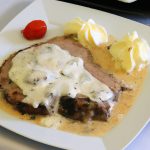 Filé de Porco ao Leite