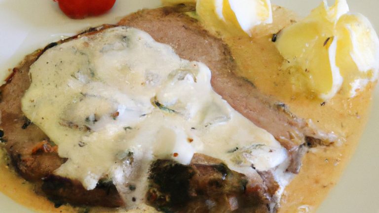 Receita de Filé de Porco ao Leite