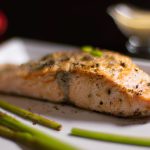 Filé de Salmão Grelhado