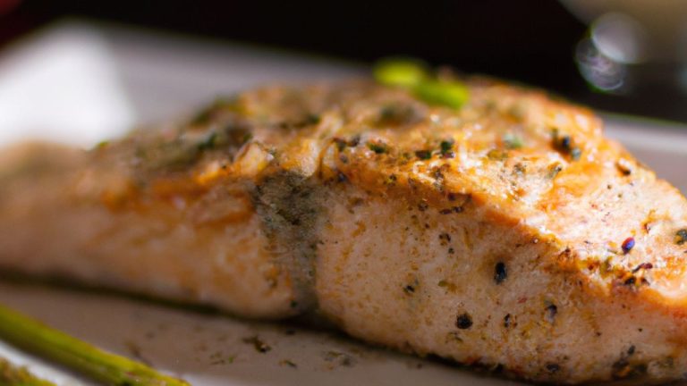 Receita de Filé de salmão grelhado