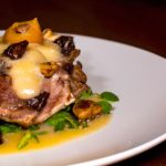 Filé de Vitela Recheado com Amêndoas