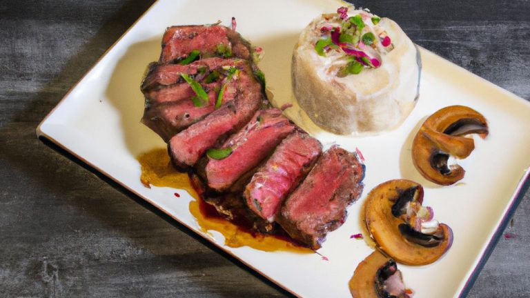 Receita de Filé Mignon à Chinesa