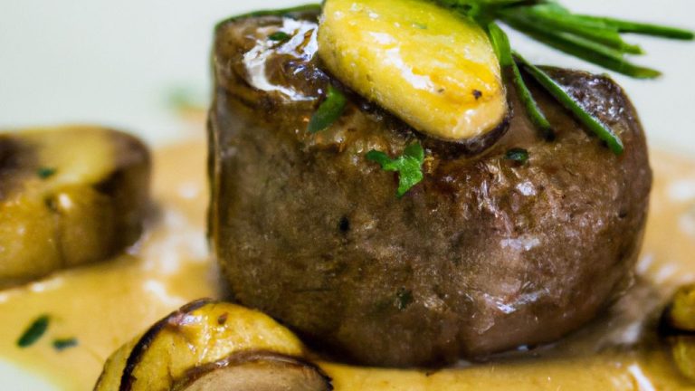 Receita de Filé Mignon ao Molho de Ervas