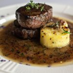 Filé Mignon ao Molho de Requeijão