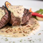 Filé Mignon com Molho de Páprica