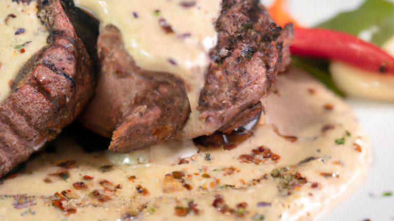 Receita de Filé Mignon com Molho de Páprica