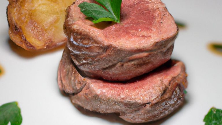 Receita de Filé Mignon na Crosta