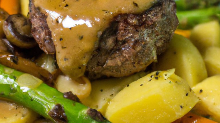 Receita de Filé Mignon Recheado I