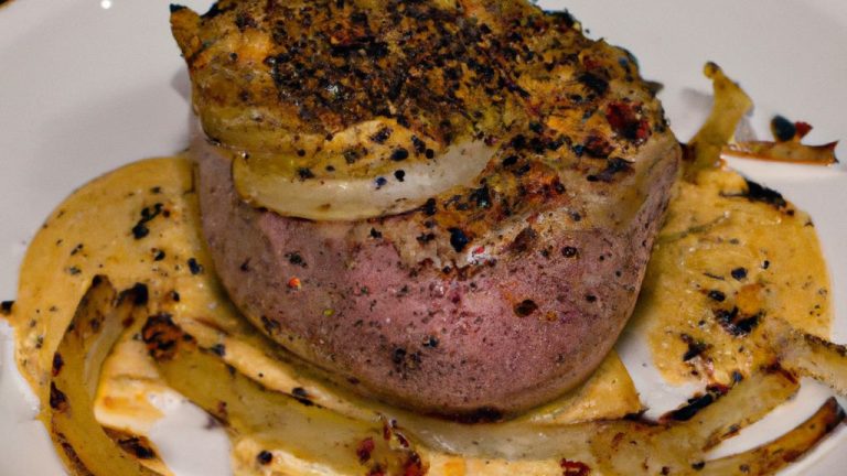 Receita de Filé Mignon Recheado II