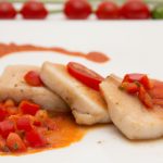 Filés de Linguado com Tomate