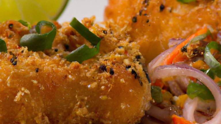 Receita de Filés de peixe com camarão