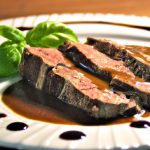 Filet Mignon ao Molho de Aceto Balsâmico