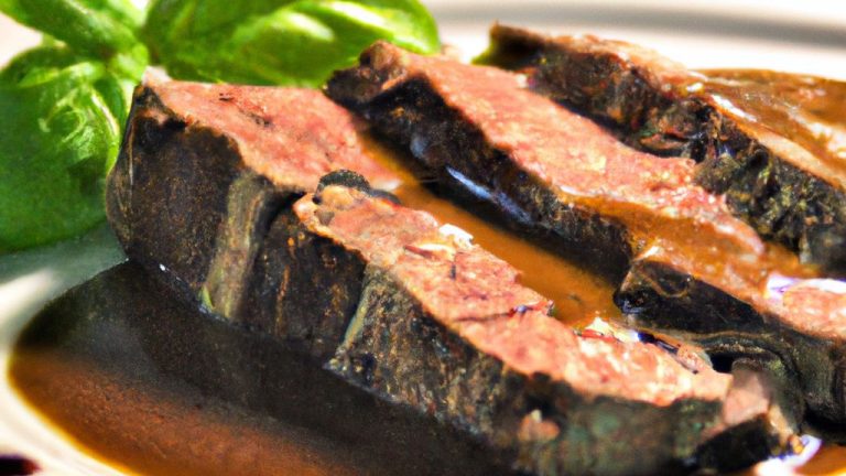 Receita de Filet Mignon ao Molho de Aceto Balsâmico